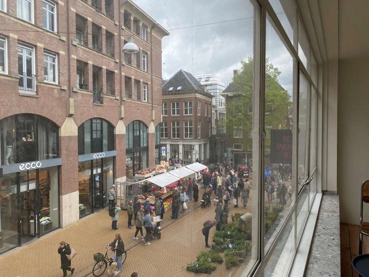 Foto van de Appartement gelegen aan de Vismarkt in Groningen