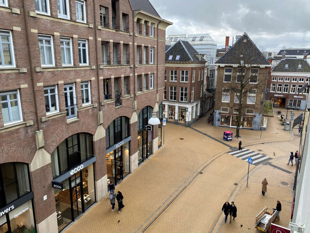 Foto van de Appartement gelegen aan de Vismarkt in Groningen