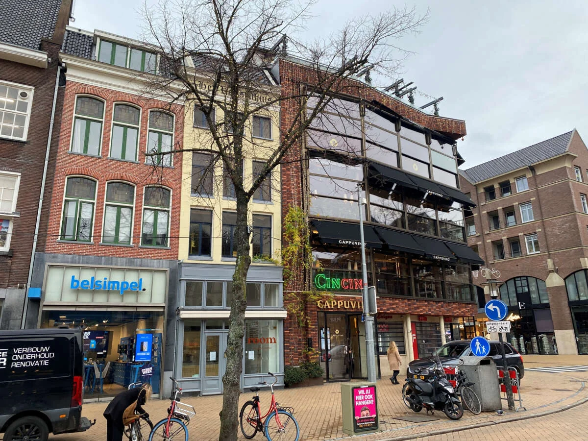 Foto van de Appartement gelegen aan de Vismarkt in Groningen