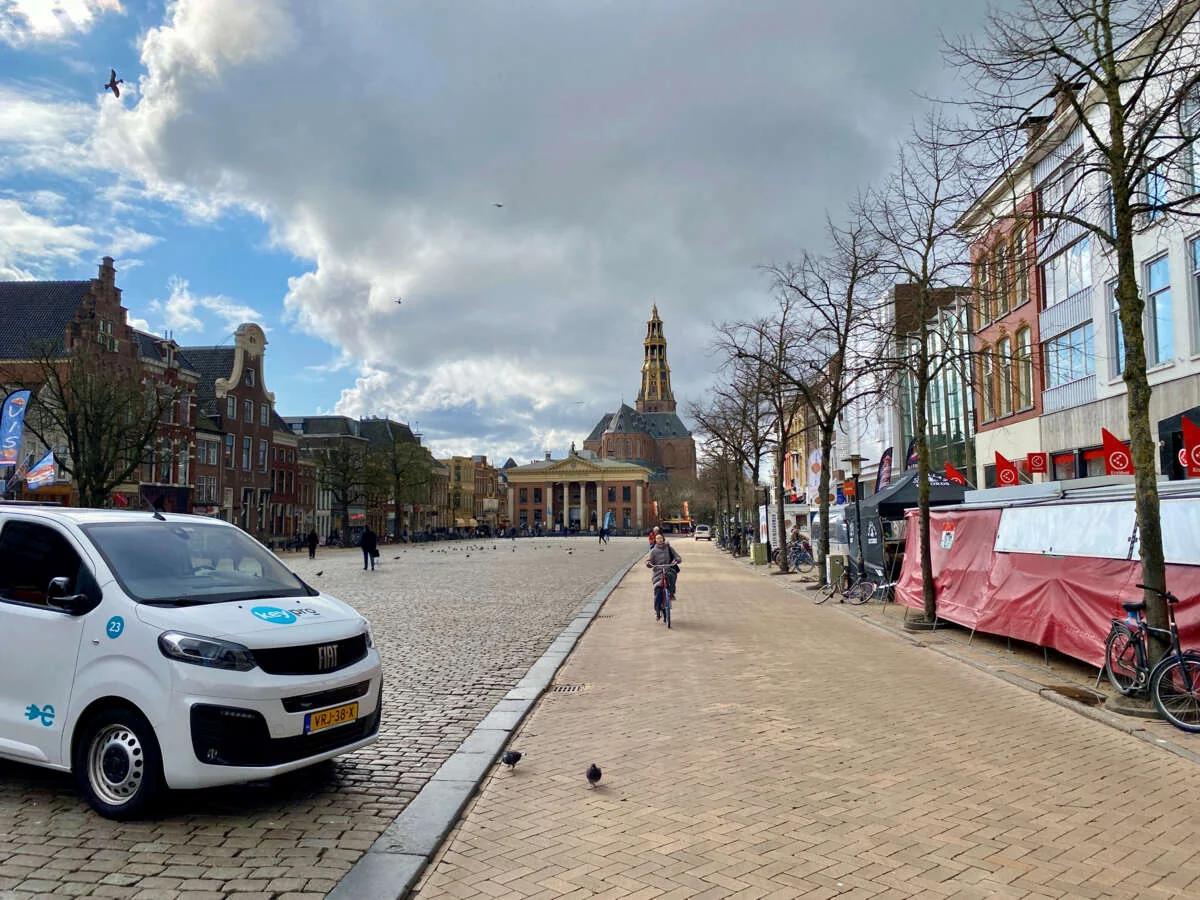 Foto van de Appartement gelegen aan de Vismarkt in Groningen