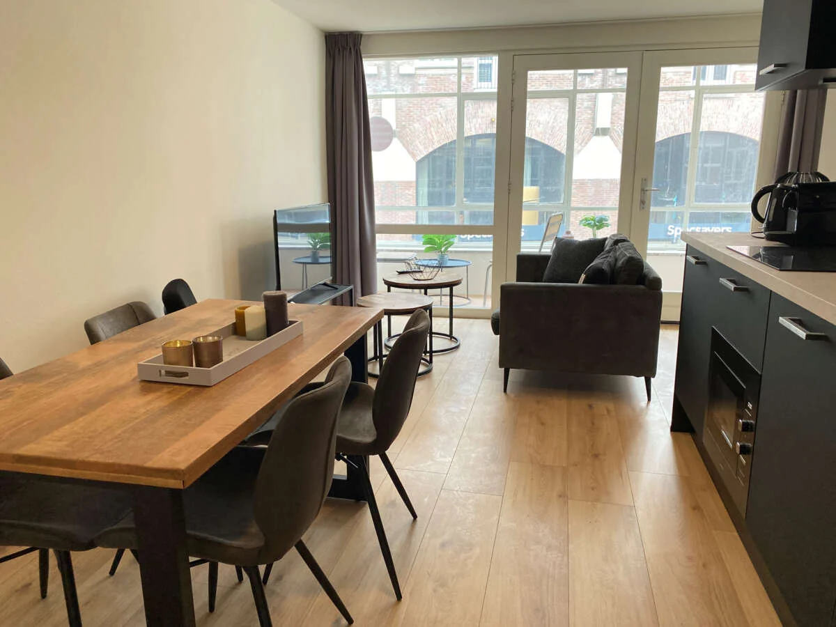 Foto van de Appartement gelegen aan de Vismarkt in Groningen