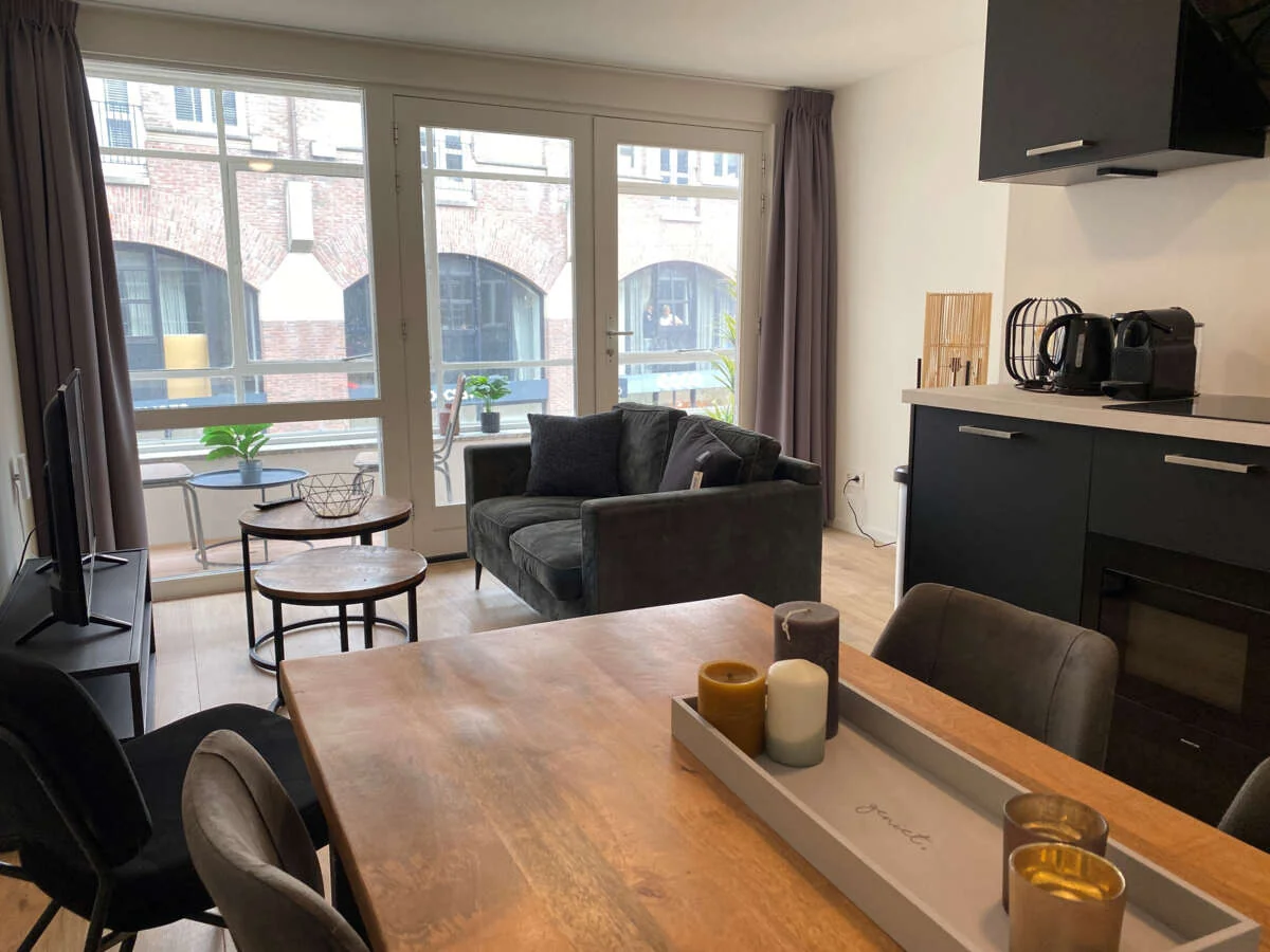 Foto van de Appartement gelegen aan de Vismarkt in Groningen