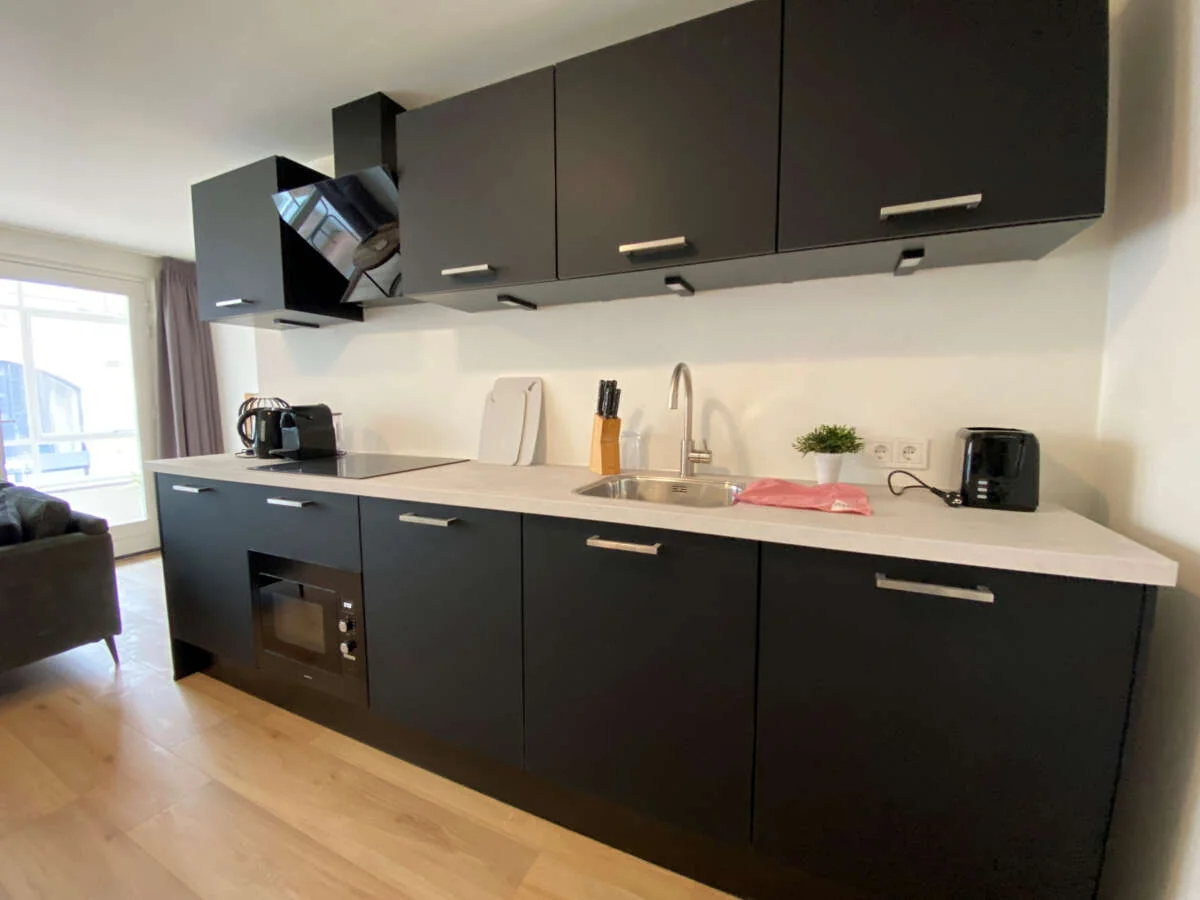 Foto van de Appartement gelegen aan de Vismarkt in Groningen