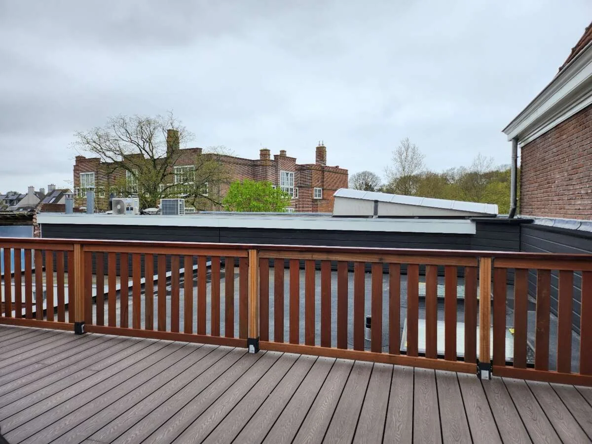 Foto van de Appartement gelegen aan de Kerkstraat in Wassenaar