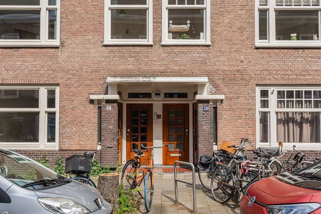 Foto van de Appartement gelegen aan de Amazonenstraat in Amsterdam