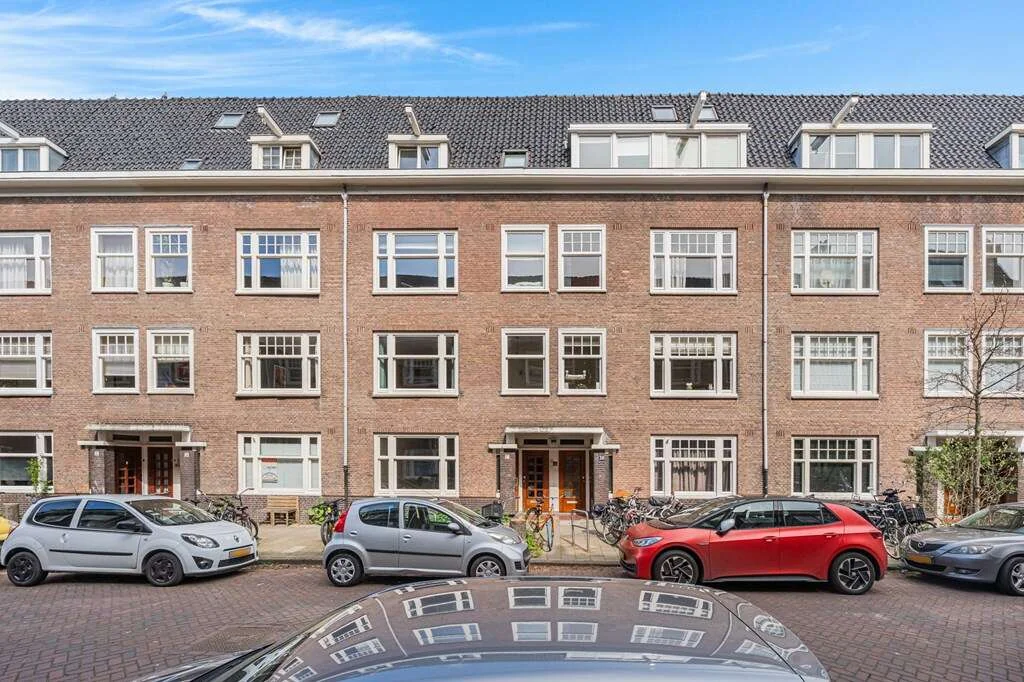 Foto van de Appartement gelegen aan de Amazonenstraat in Amsterdam