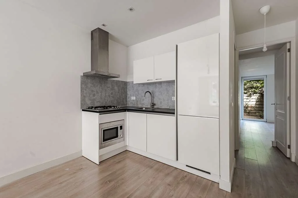 Foto van de Appartement gelegen aan de Amazonenstraat in Amsterdam