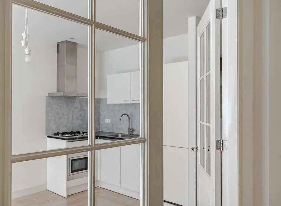 Foto van de Appartement gelegen aan de Amazonenstraat in Amsterdam