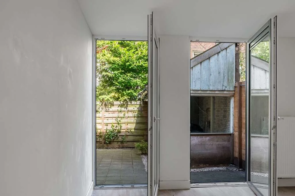 Foto van de Appartement gelegen aan de Amazonenstraat in Amsterdam