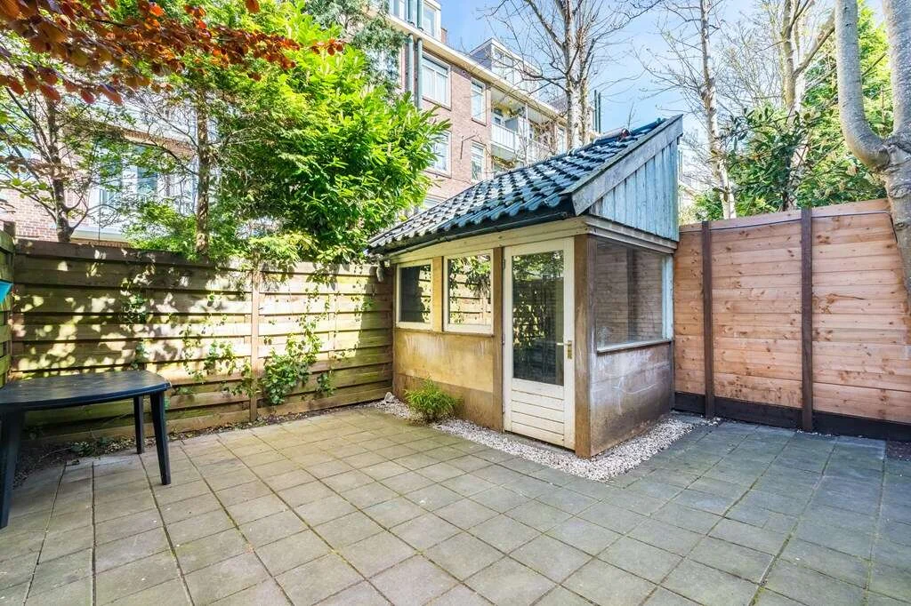 Foto van de Appartement gelegen aan de Amazonenstraat in Amsterdam