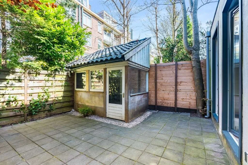 Foto van de Appartement gelegen aan de Amazonenstraat in Amsterdam