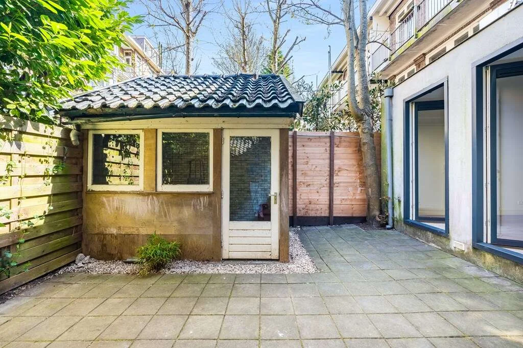 Foto van de Appartement gelegen aan de Amazonenstraat in Amsterdam
