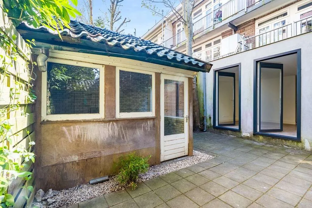 Foto van de Appartement gelegen aan de Amazonenstraat in Amsterdam