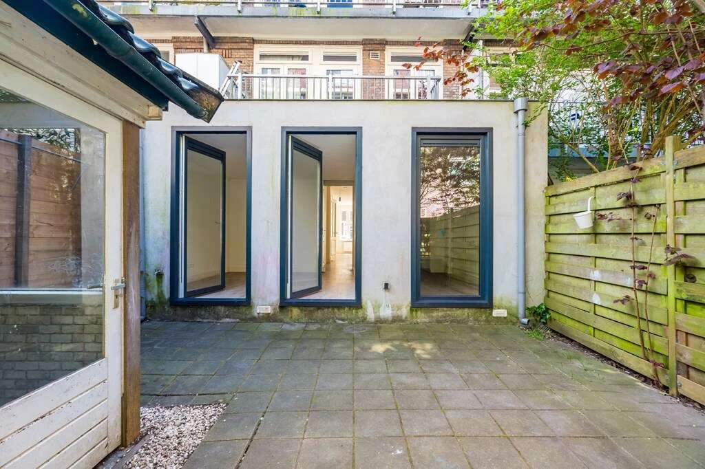 Foto van de Appartement gelegen aan de Amazonenstraat in Amsterdam