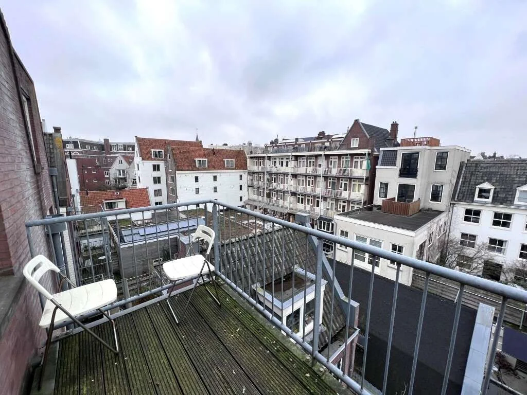 Foto van de Appartement gelegen aan de Bloemstraat in Amsterdam