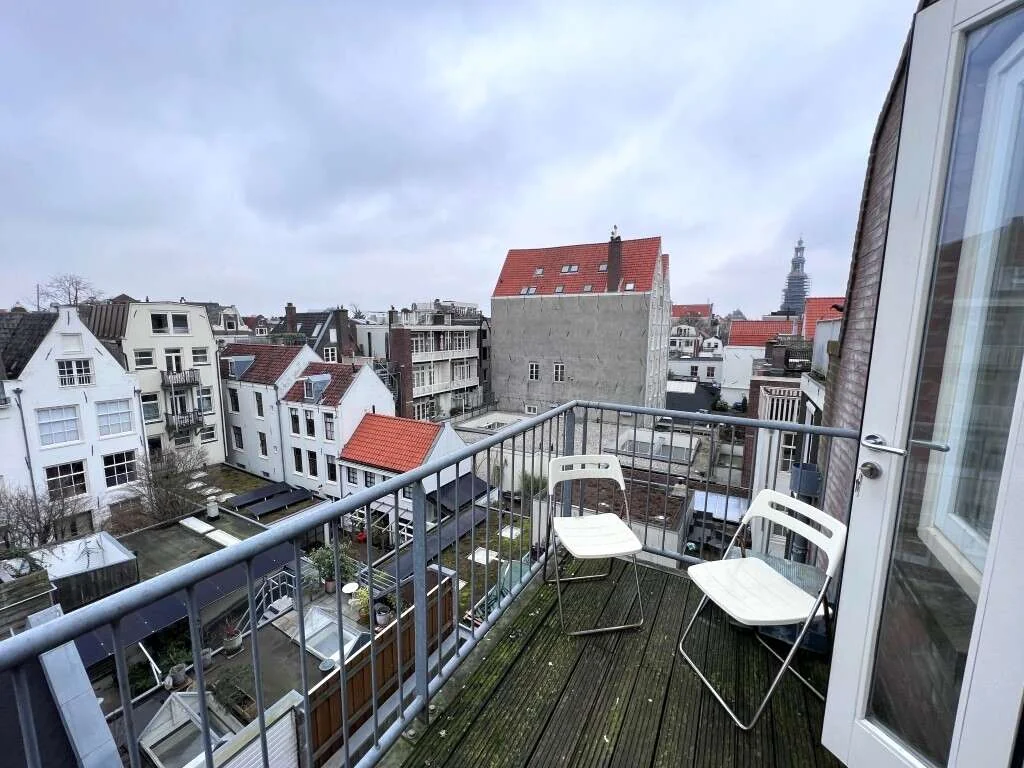 Foto van de Appartement gelegen aan de Bloemstraat in Amsterdam