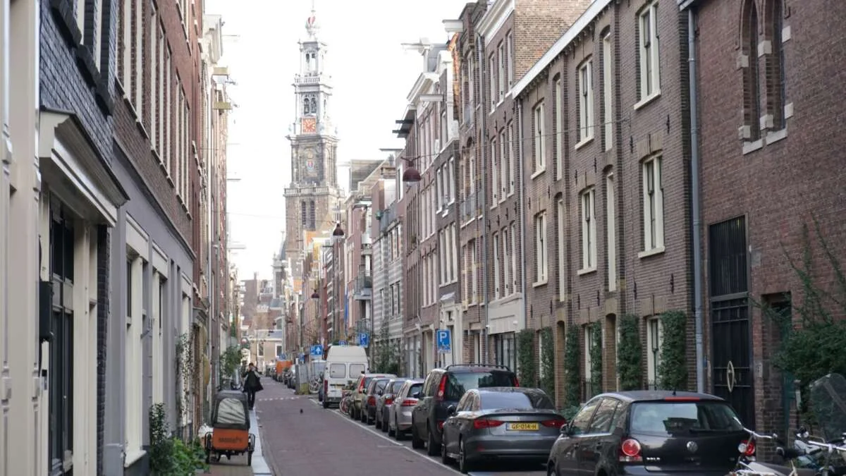 Foto van de Appartement gelegen aan de Bloemstraat in Amsterdam