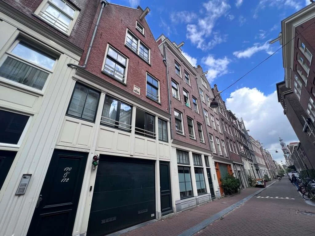 Foto van de Appartement gelegen aan de Bloemstraat in Amsterdam