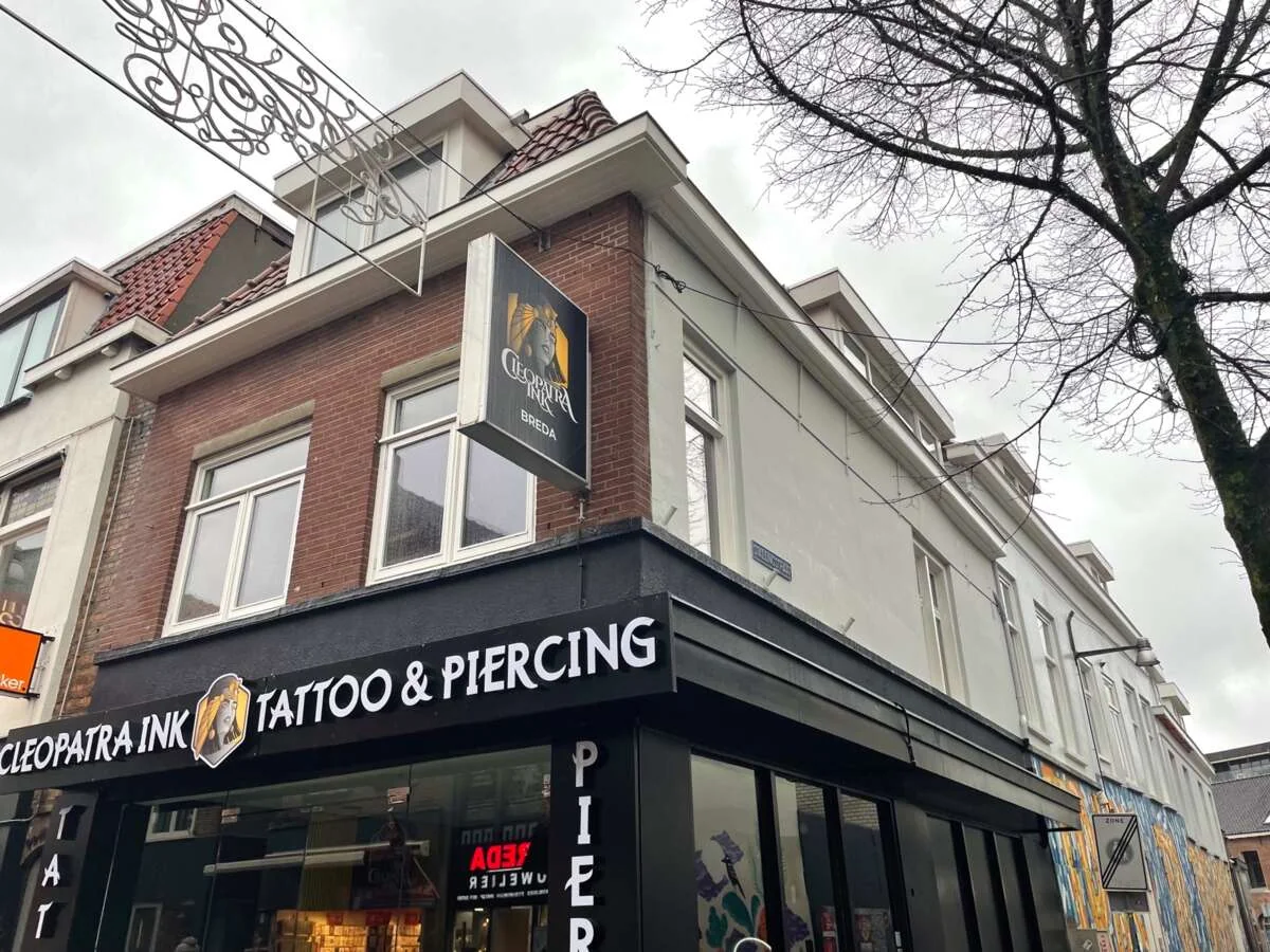 Foto van de Appartement gelegen aan de Stallingstraat in Breda