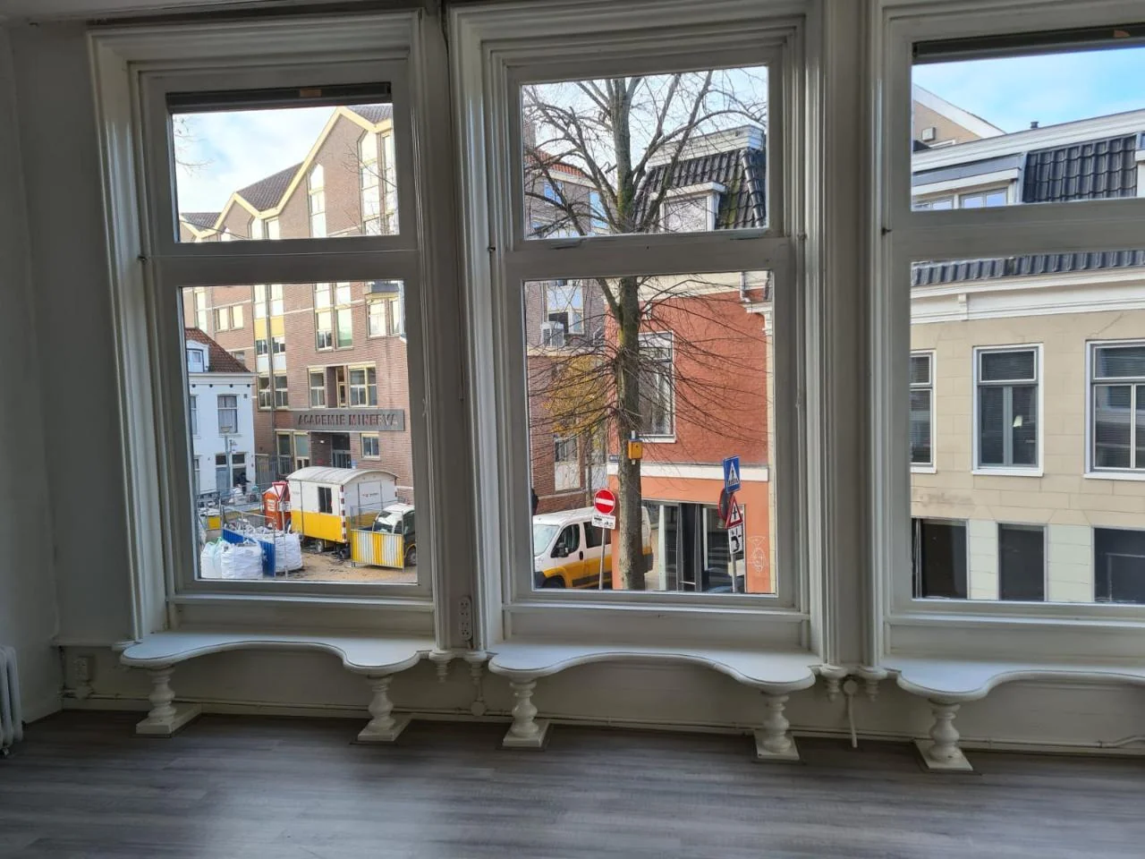 Foto van de Studio gelegen aan de Torenstraat in Groningen