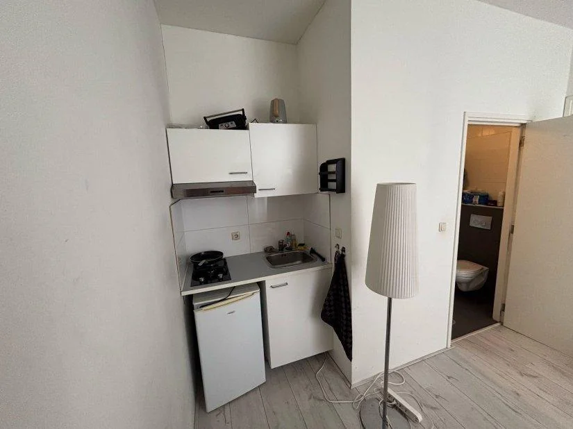 Foto van de Studio gelegen aan de Warmoesstraat in Groningen