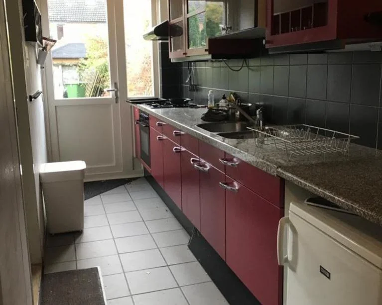 Foto van de Kamer gelegen aan de Fossemaheerd in Groningen