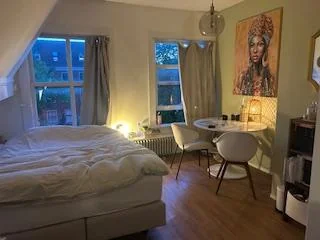 Foto van de Kamer gelegen aan de Herengracht in Leiden