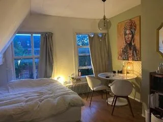 Foto van de Kamer gelegen aan de Herengracht in Leiden