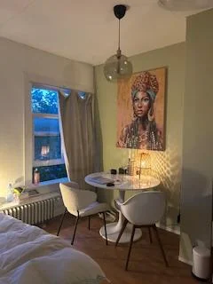 Foto van de Kamer gelegen aan de Herengracht in Leiden