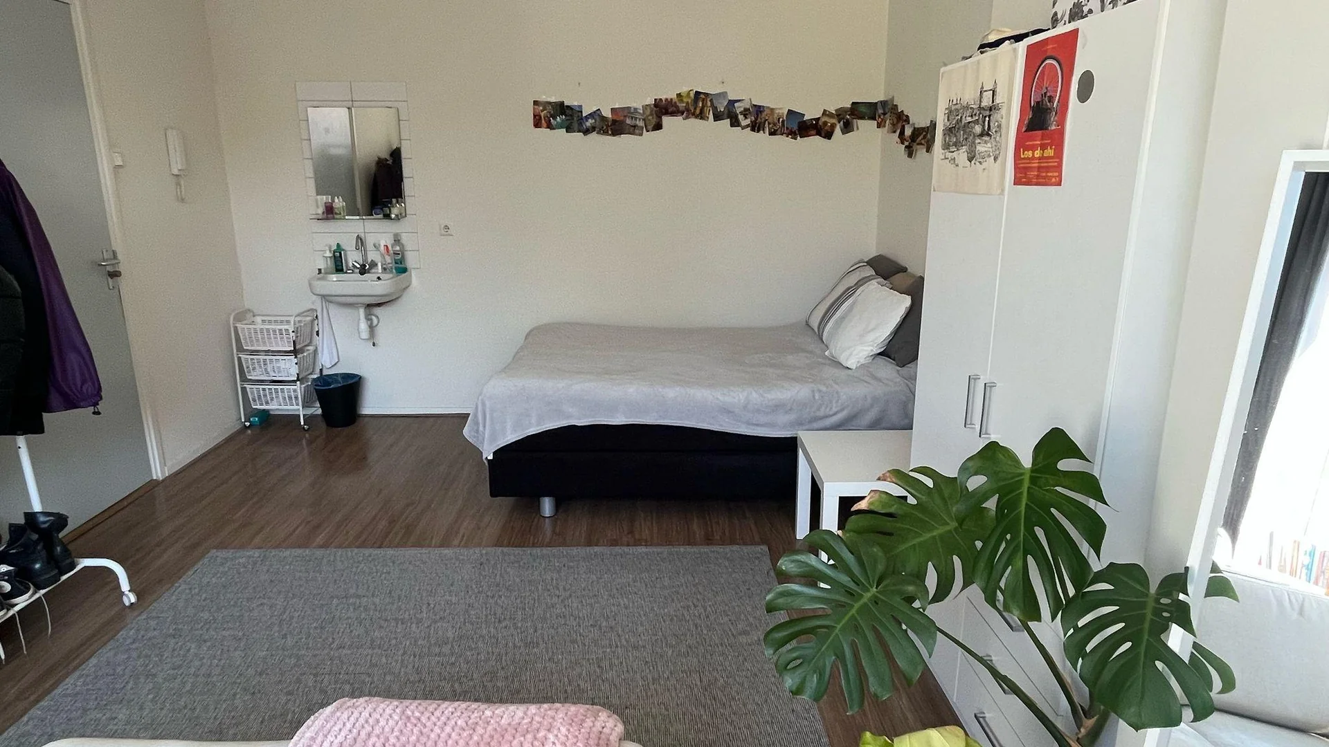 Foto van de Kamer gelegen aan de Utrechtse Jaagpad in Leiden