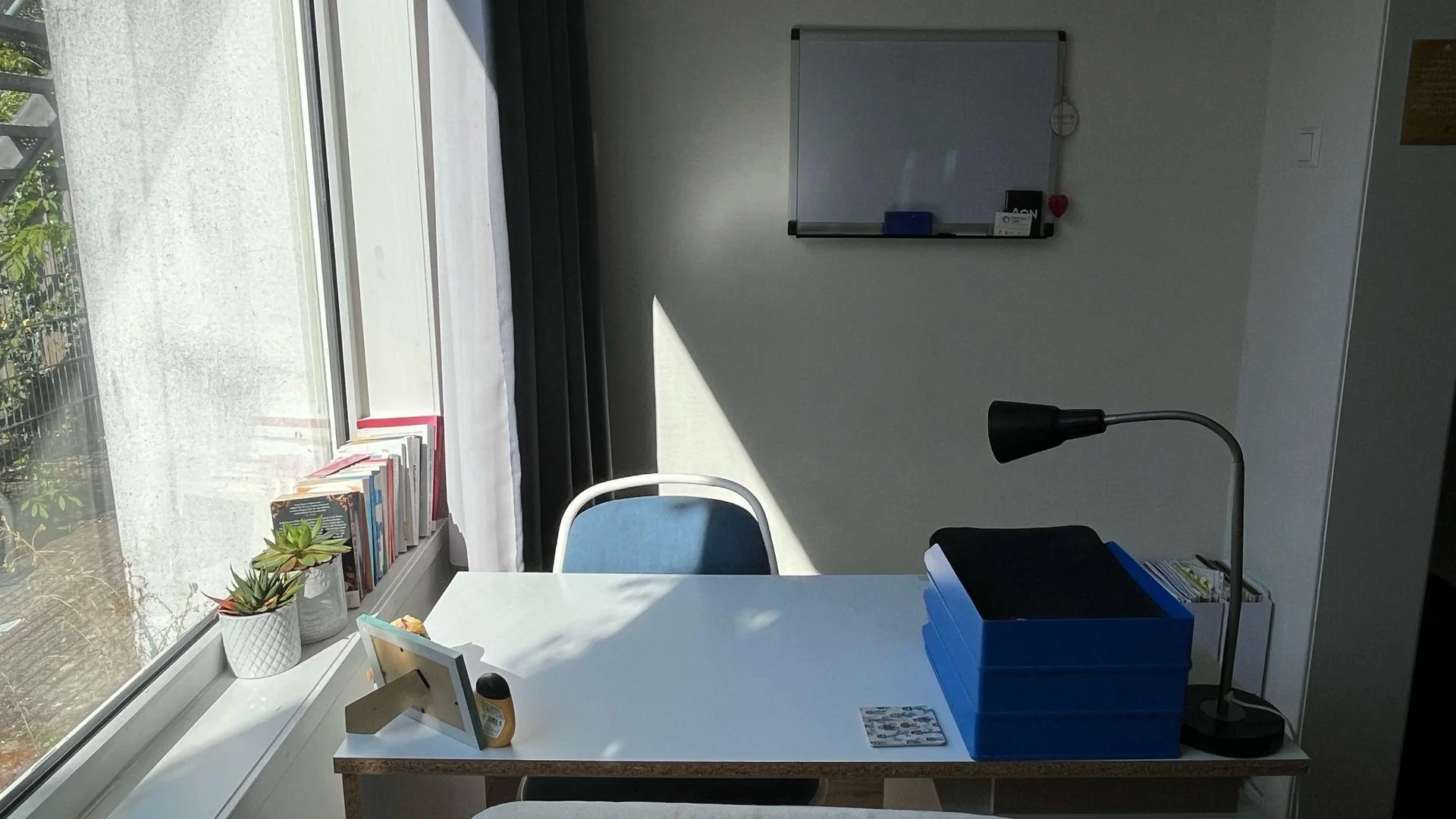 Foto van de Kamer gelegen aan de Utrechtse Jaagpad in Leiden