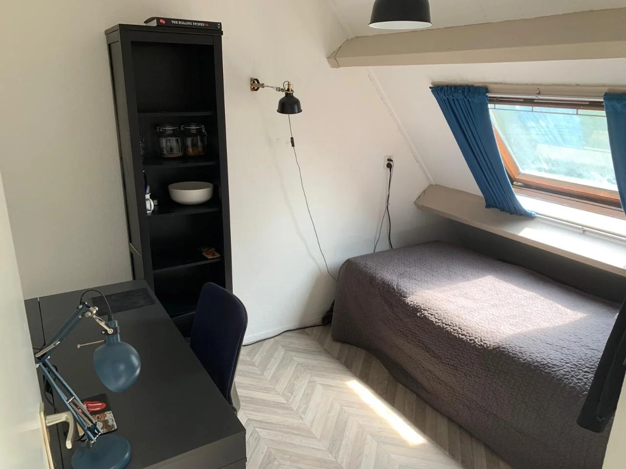 Foto van de Kamer gelegen aan de Marsstraat in Groningen
