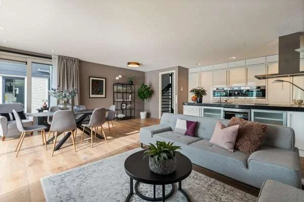 Foto van de Appartement gelegen aan de Brigantijnkade in Amsterdam