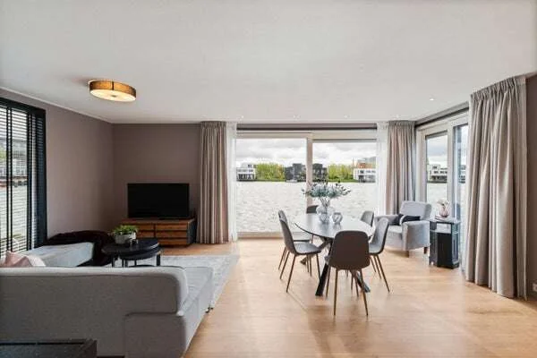 Foto van de Appartement gelegen aan de Brigantijnkade in Amsterdam