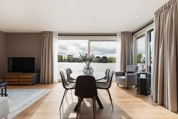 Foto van de Appartement gelegen aan de Brigantijnkade in Amsterdam
