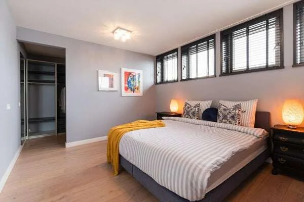 Foto van de Appartement gelegen aan de Brigantijnkade in Amsterdam