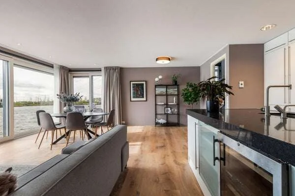 Foto van de Appartement gelegen aan de Brigantijnkade in Amsterdam
