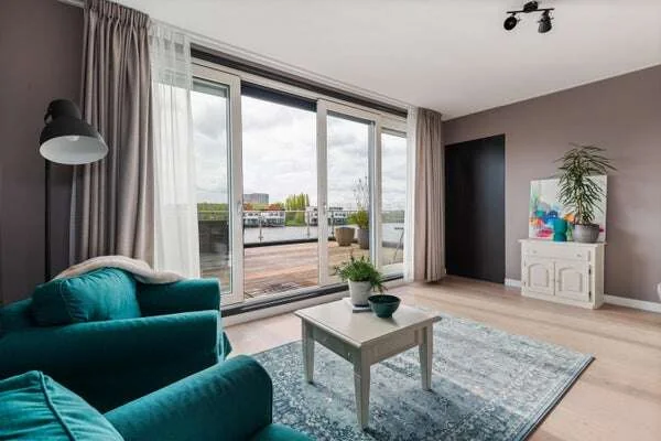 Foto van de Appartement gelegen aan de Brigantijnkade in Amsterdam