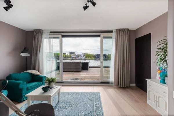 Foto van de Appartement gelegen aan de Brigantijnkade in Amsterdam