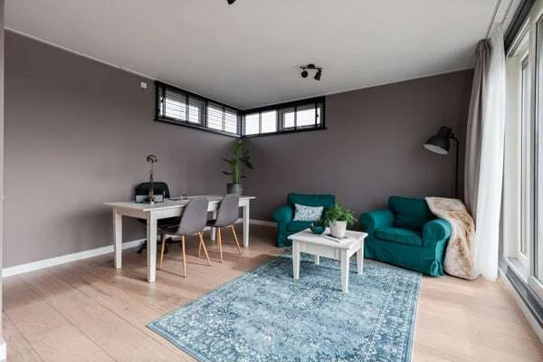 Foto van de Appartement gelegen aan de Brigantijnkade in Amsterdam