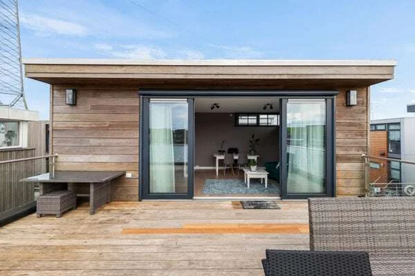 Foto van de Appartement gelegen aan de Brigantijnkade in Amsterdam