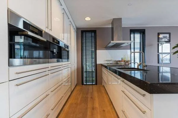 Foto van de Appartement gelegen aan de Brigantijnkade in Amsterdam