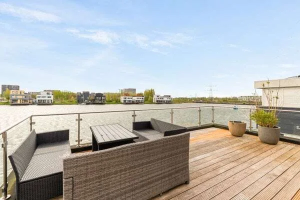 Foto van de Appartement gelegen aan de Brigantijnkade in Amsterdam