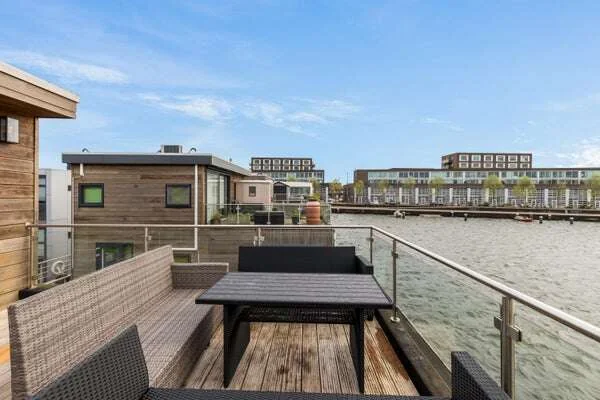 Foto van de Appartement gelegen aan de Brigantijnkade in Amsterdam