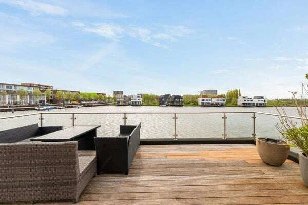 Foto van de Appartement gelegen aan de Brigantijnkade in Amsterdam