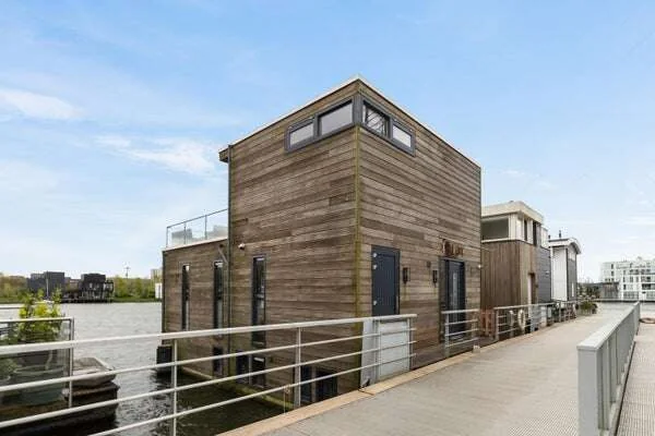 Foto van de Appartement gelegen aan de Brigantijnkade in Amsterdam