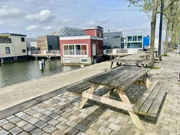 Foto van de Appartement gelegen aan de Brigantijnkade in Amsterdam