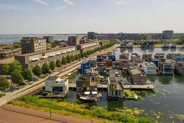 Foto van de Appartement gelegen aan de Brigantijnkade in Amsterdam