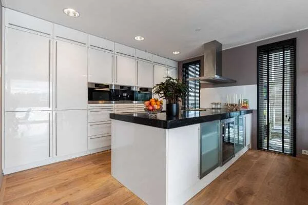 Foto van de Appartement gelegen aan de Brigantijnkade in Amsterdam