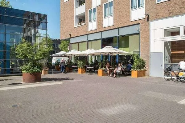 Foto van de Appartement gelegen aan de Brigantijnkade in Amsterdam